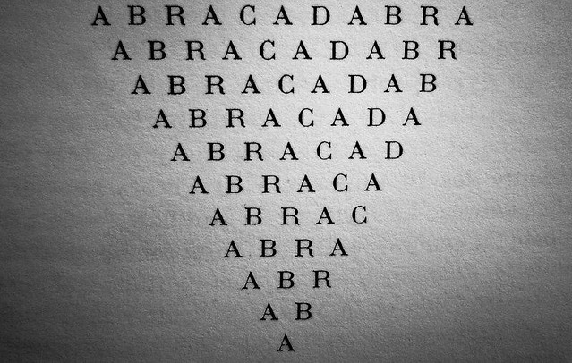 Abracadabra: Having the Courage to Create What We Speak